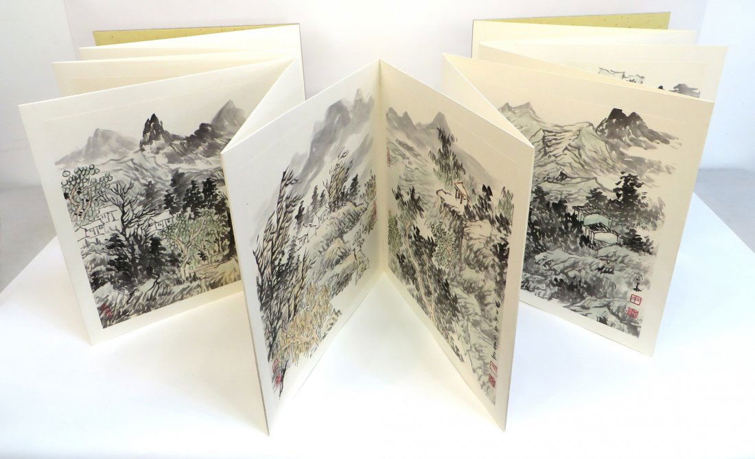 Watercolor Landscape Painting Album (1 of 8)