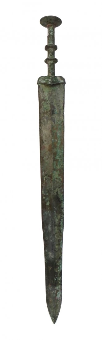 Ancient Chinese Bronze Sword (1 of 4)