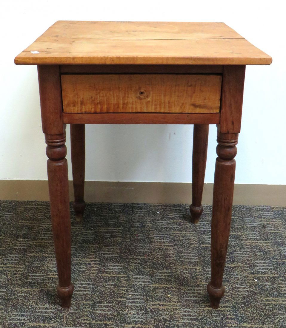 Maple Side Table (1 of 3)