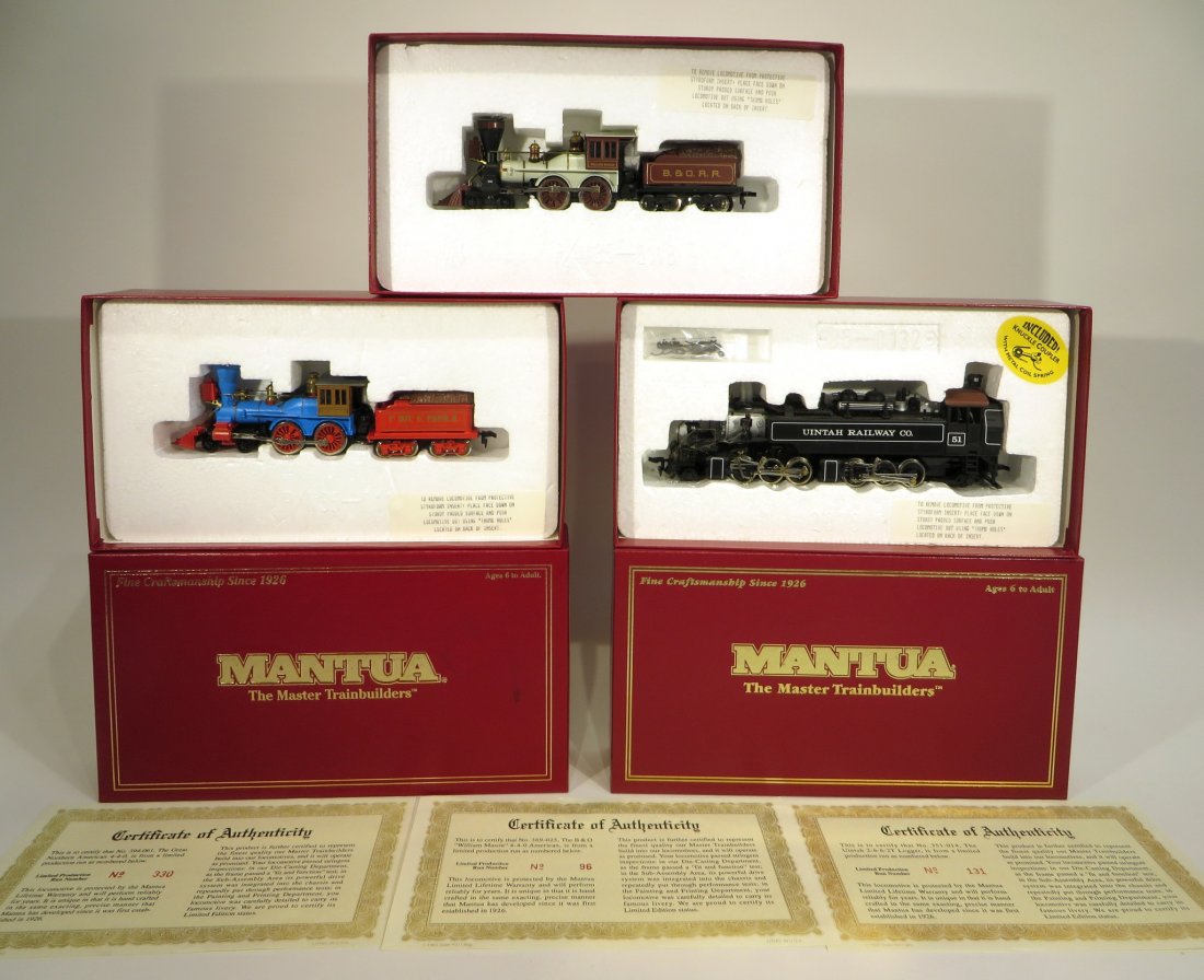3 Mantua Locomotives (1 of 5)
