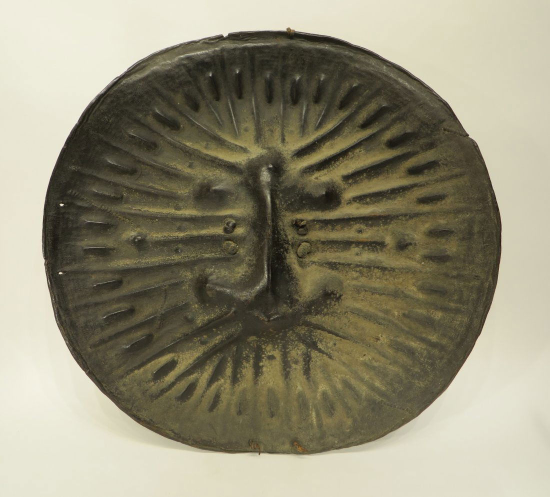 Ethiopian 19th C. Shield (1 of 3)