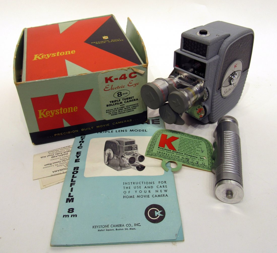 Keystone 8mm Movie Camera (1 of 3)