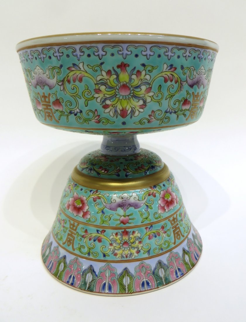 DAO QUANG MARKED DU CAI HIGH STEM BOWL (1 of 5)