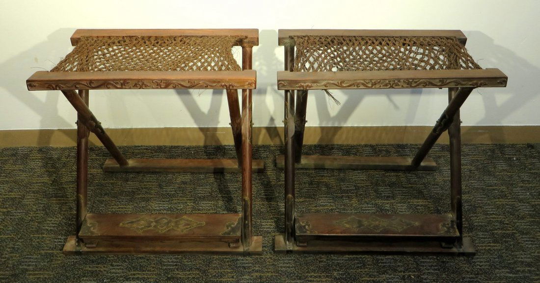 CHINESE HUANGHUALI FOLDING CHAIR (1 of 3)