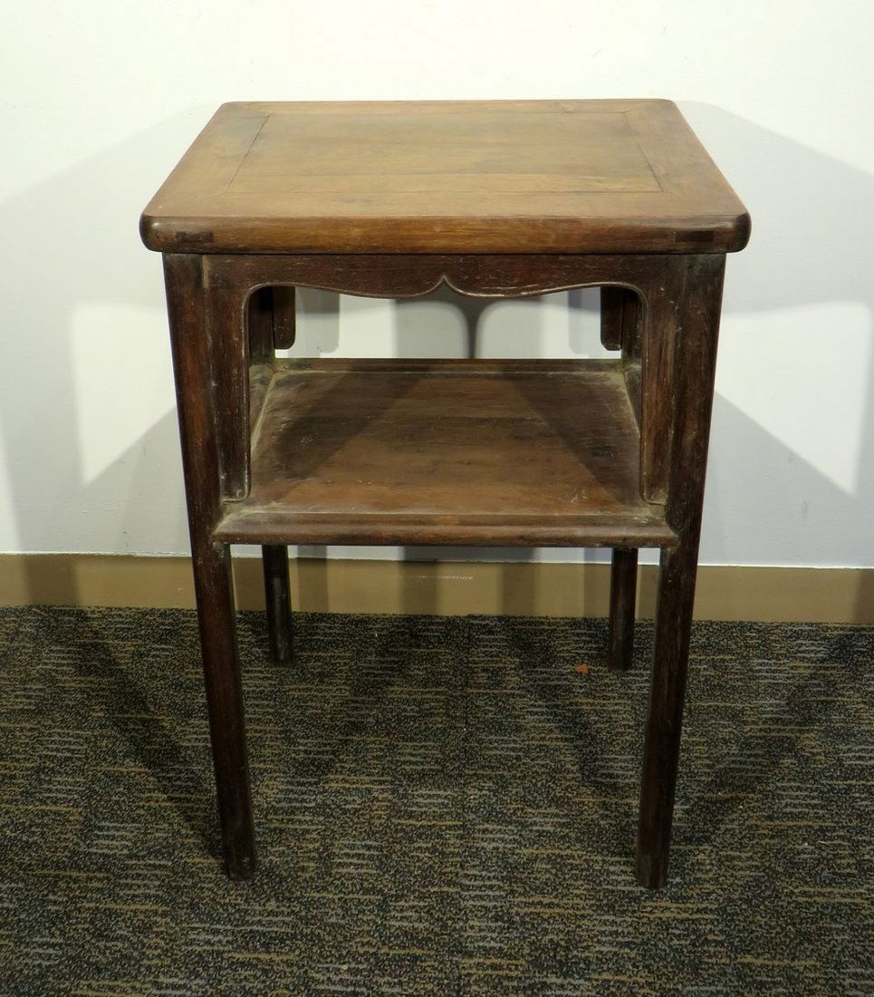 CHINESE HUANGHUALI SIDE TABLE (1 of 4)