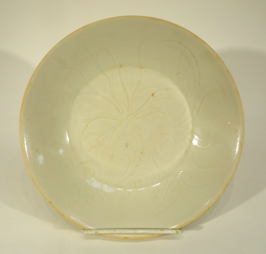 CHINESE SONG DYNASTY DING WARE BOWL (1 of 7)