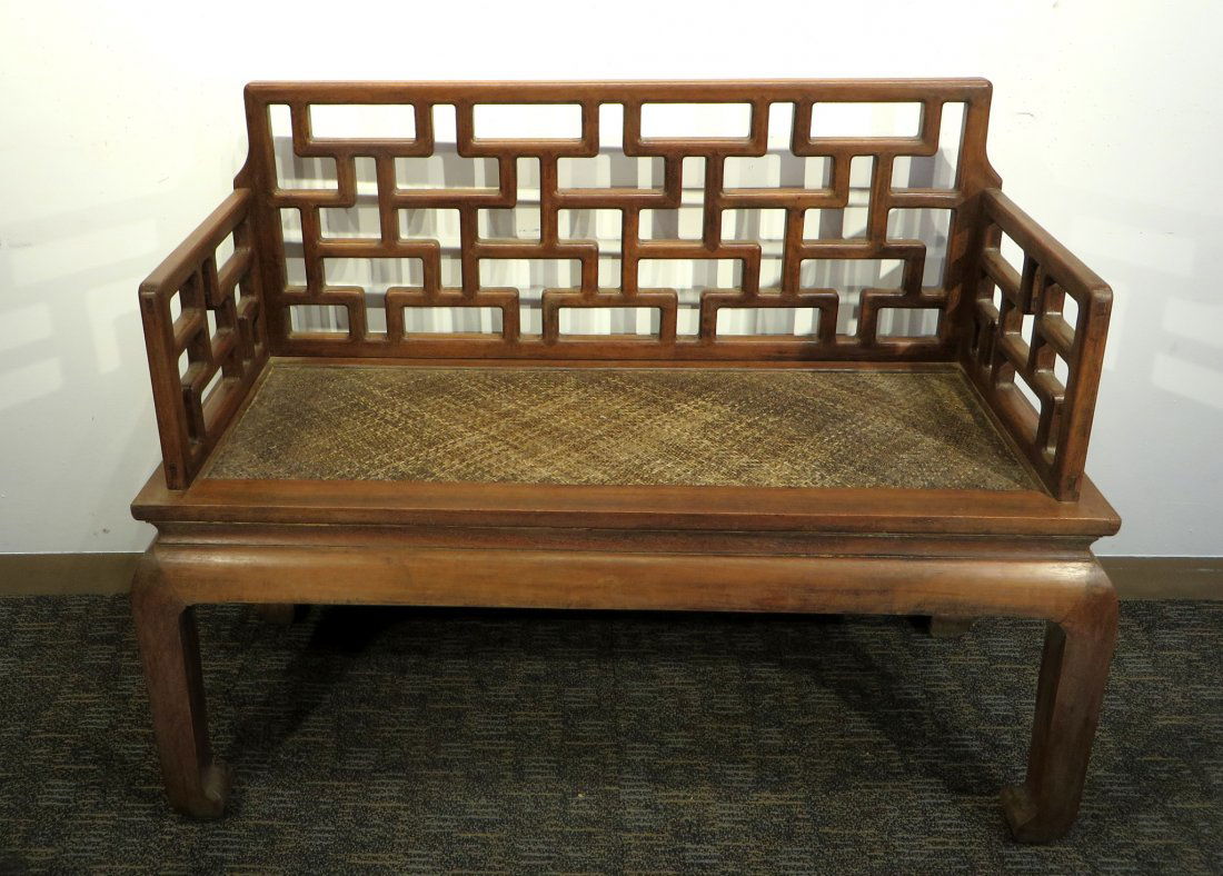 CHINESE HUANGHUALI SETTEE (1 of 7)