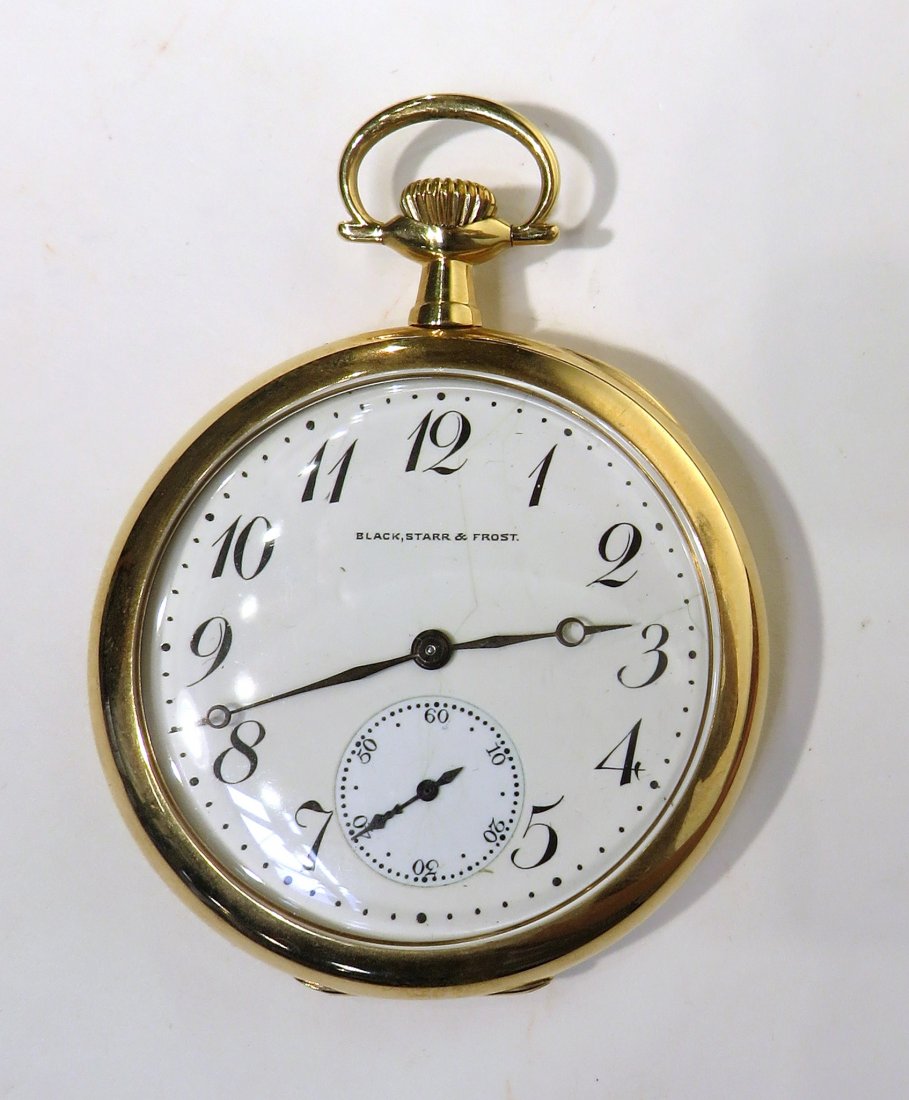 MEN'S 14K POCKET WATCH BY WALTHAM (1 of 5)