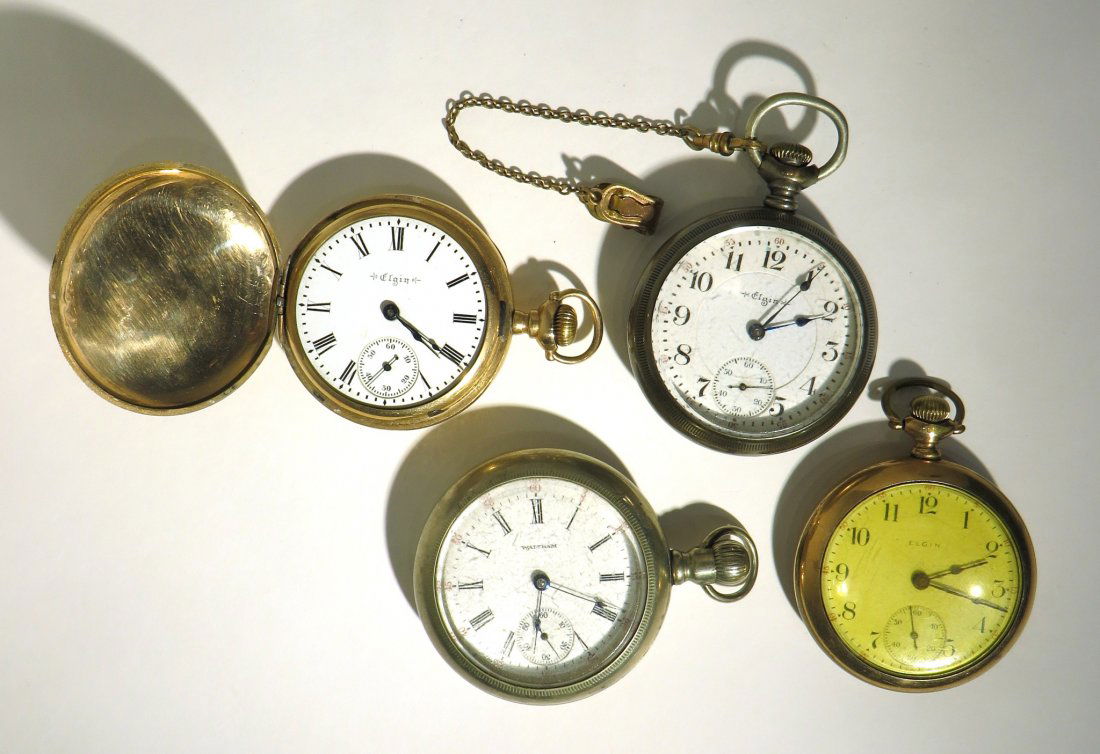 GROUP 4 POCKET WATCHES (1 of 2)