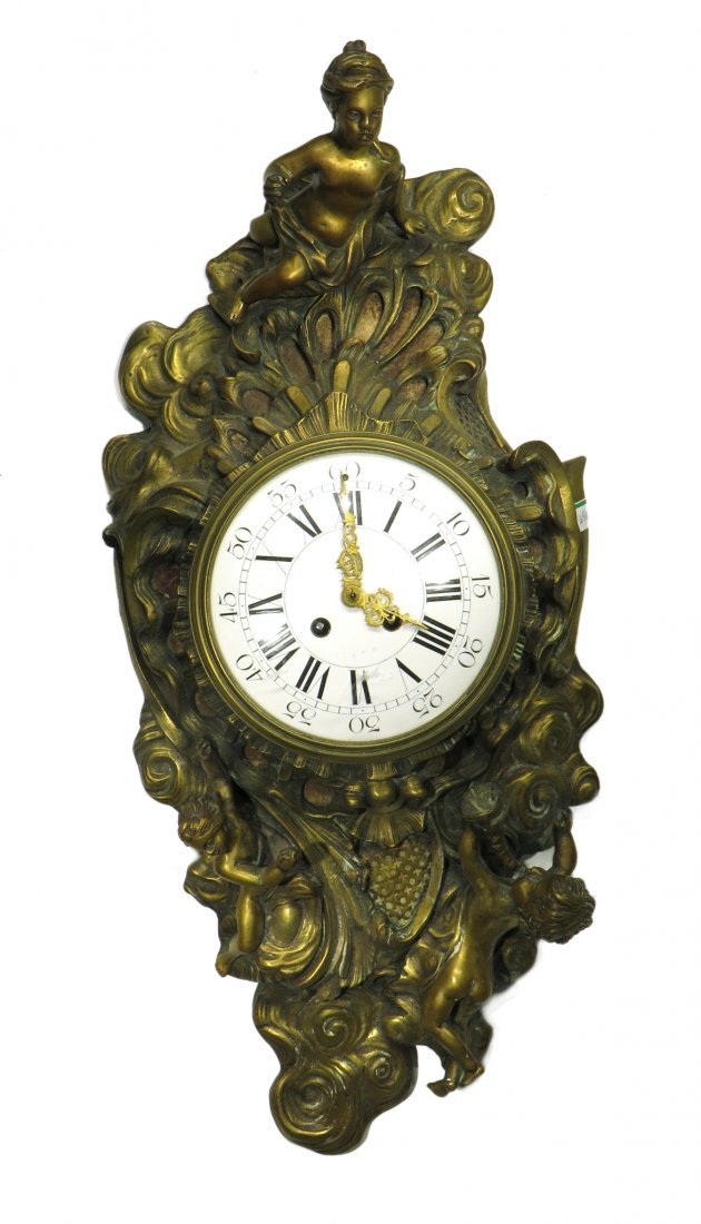 FRENCH CARTEL CLOCK (1 of 6)