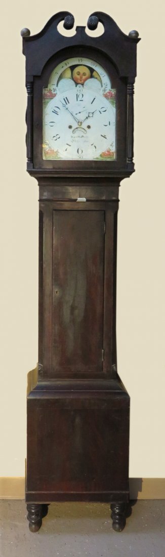 TALL CASE CLOCK BY DAVID WEATHERLY (1 of 10)
