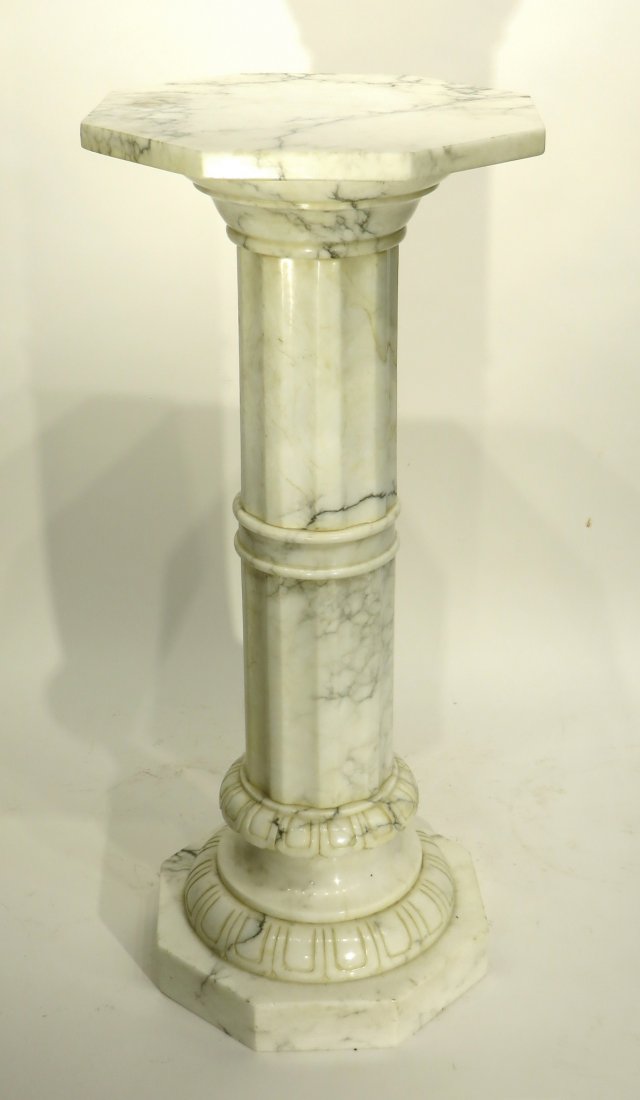 MARBLE DISPLAY PEDESTAL (1 of 6)