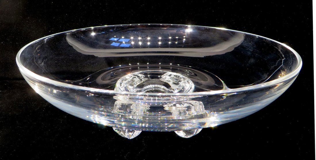 STEUBEN GLASS BOWL (1 of 5)
