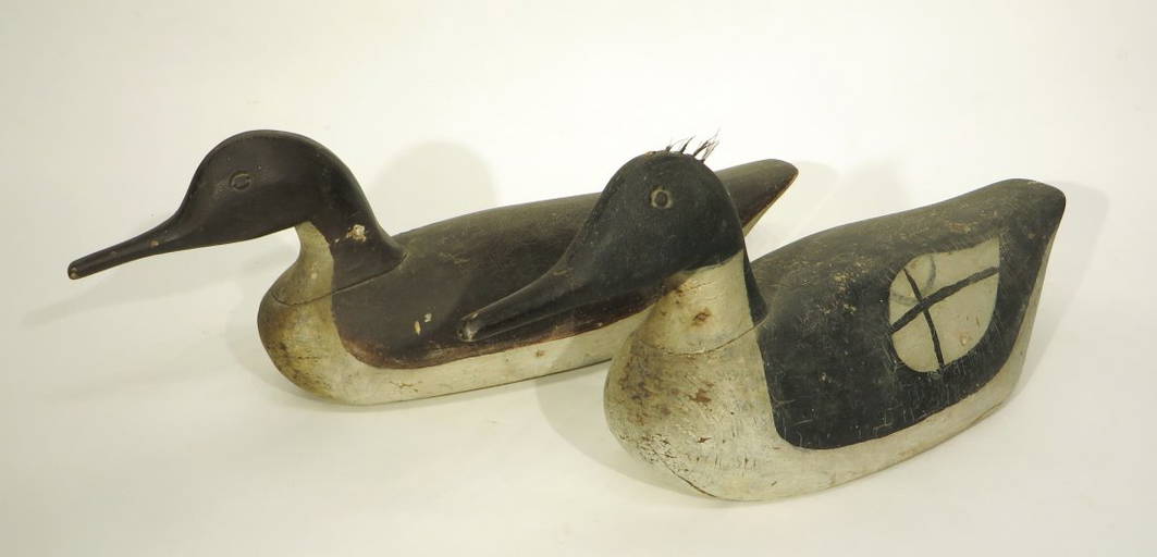 Pair Of Duck Decoys