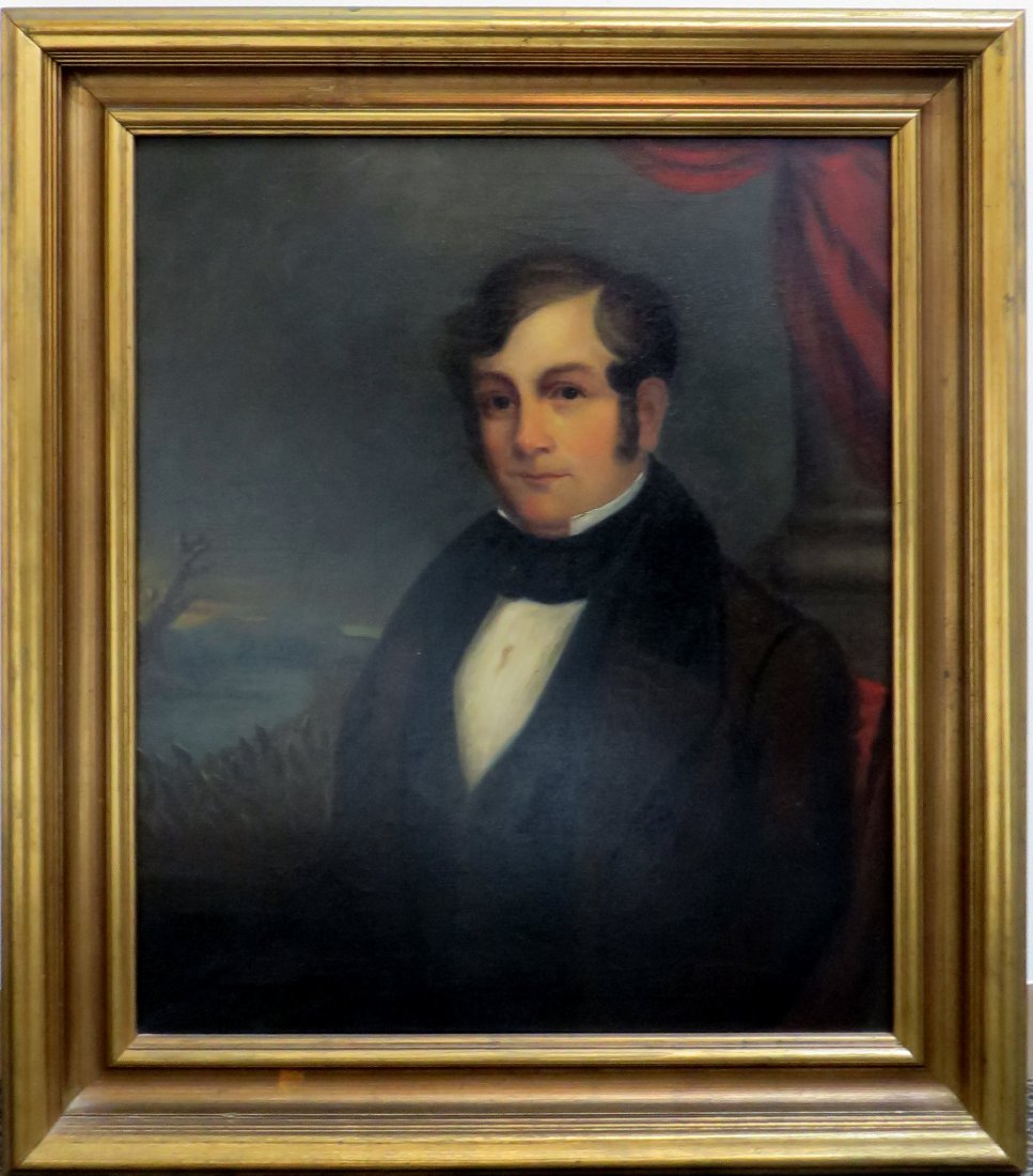 OIL ON CANVAS BY CHARLES BROOKE-CLINGAN (1 of 9)