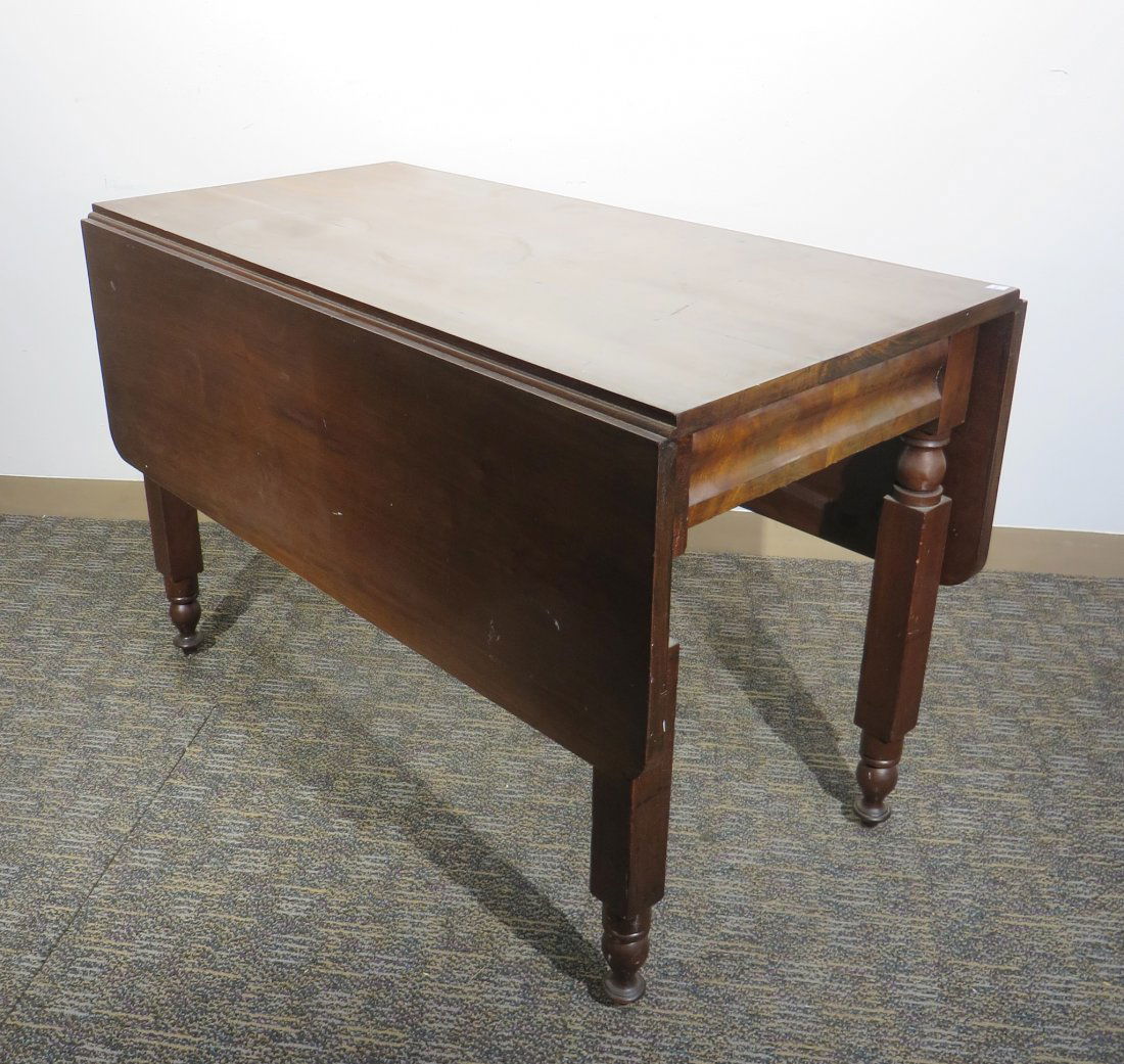 DROP LEAF TABLE: Drop Leaf Table : 29" X 44" X 22 1/2" $100 - $200 Shipping: We are unable to ship this item. Please contact a third party shipper for a quote. P