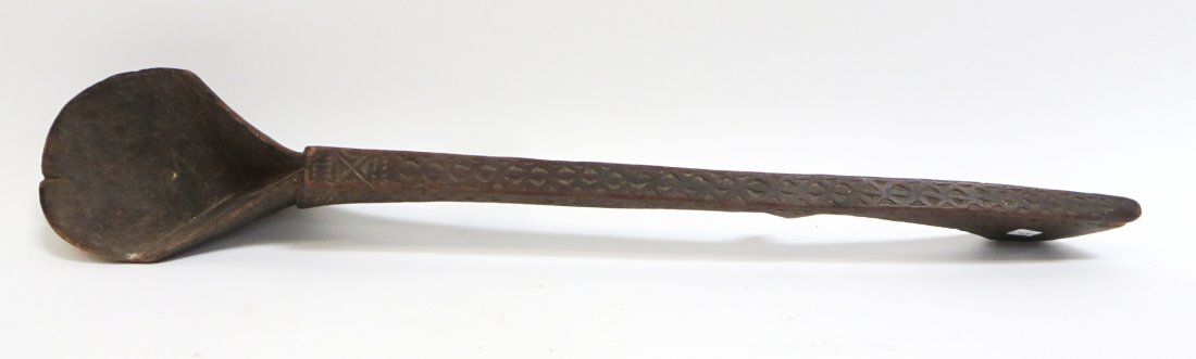 TRIBAL WOODEN SPOON (1 of 8)