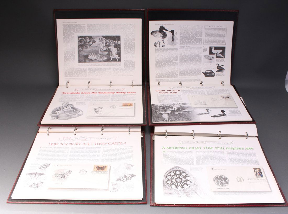 READER'S DIGEST FIRST DAY COVER STAMP COLLECTION (1 of 8)