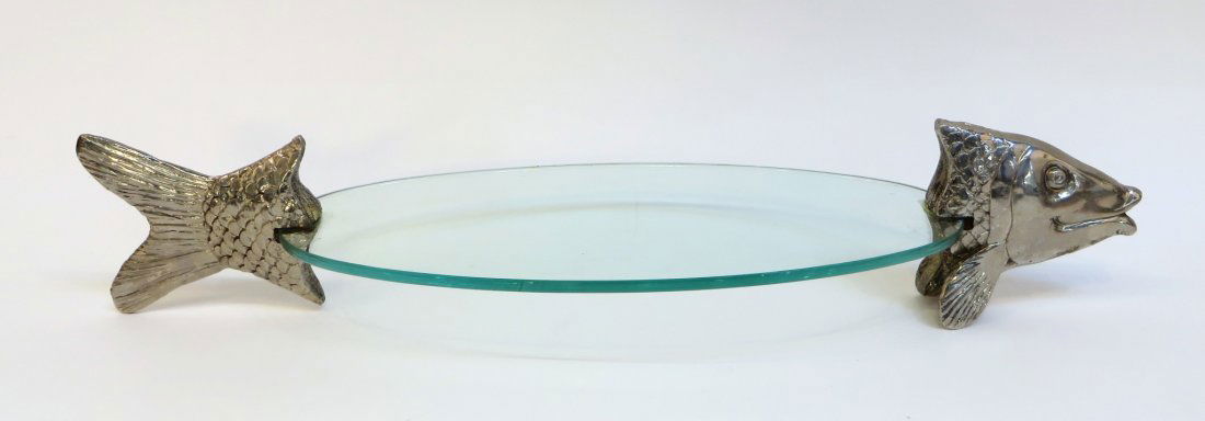 PARTY PLATTER SERVER FOR SALMON (1 of 2)