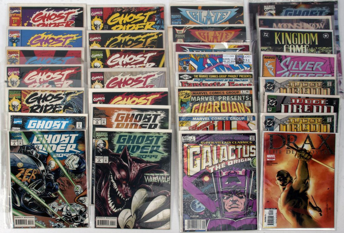 A COLLECTION OF COMIC BOOKS (1 of 4)