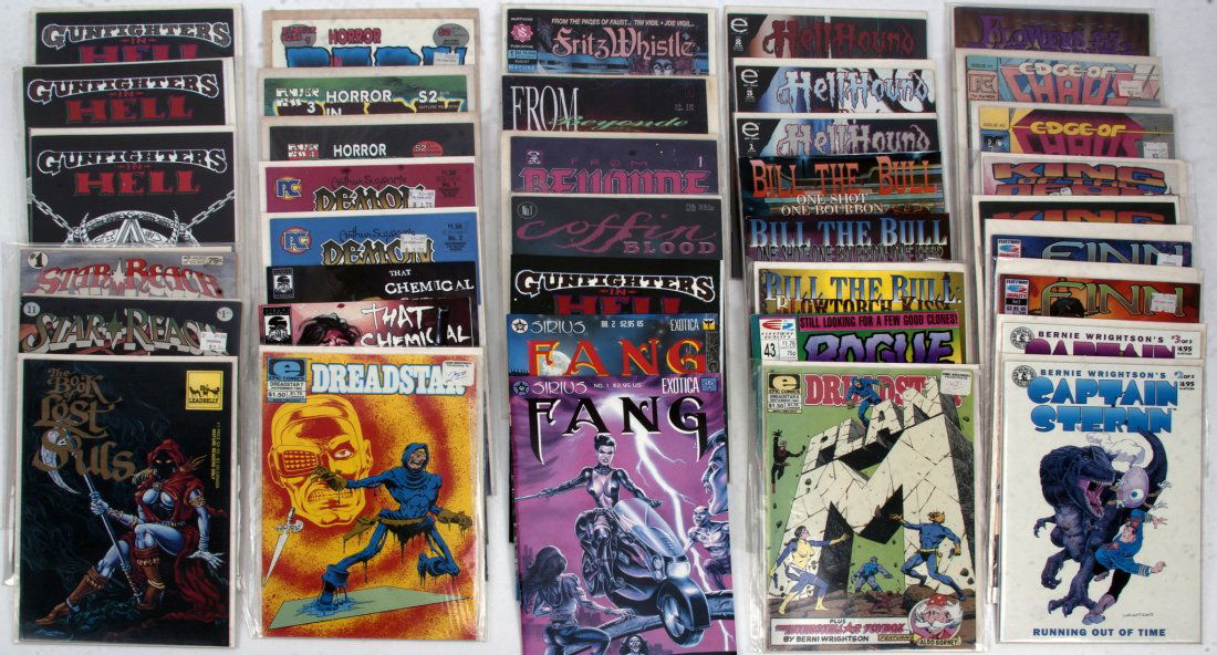A COLLECTION OF COMIC BOOKS (1 of 6)