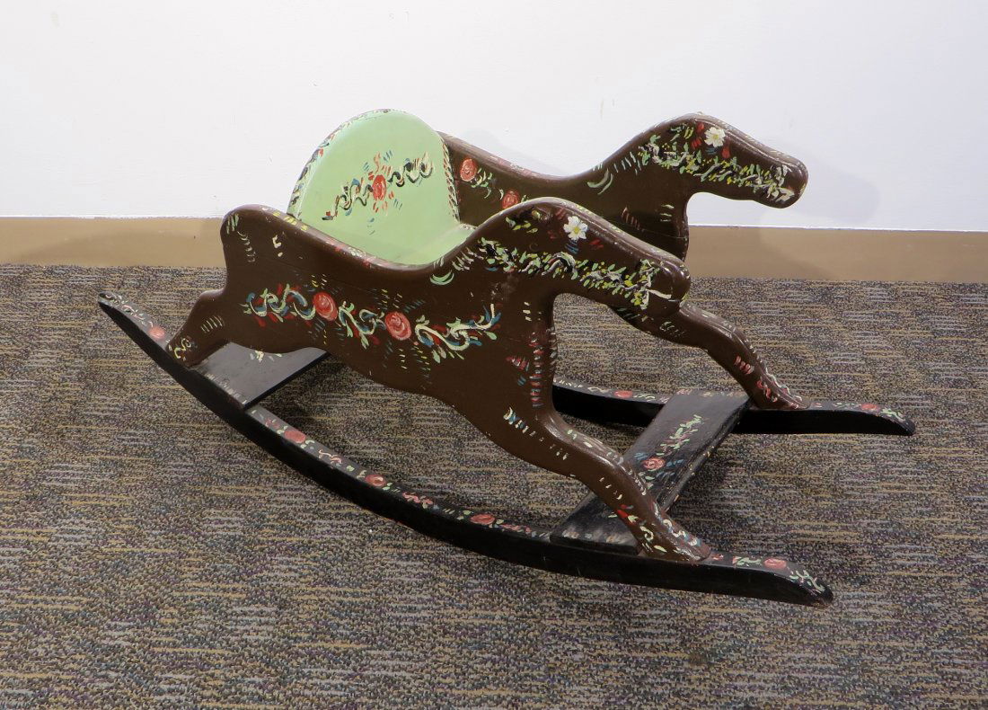 HANDMADE ROCKING HORSE (1 of 3)