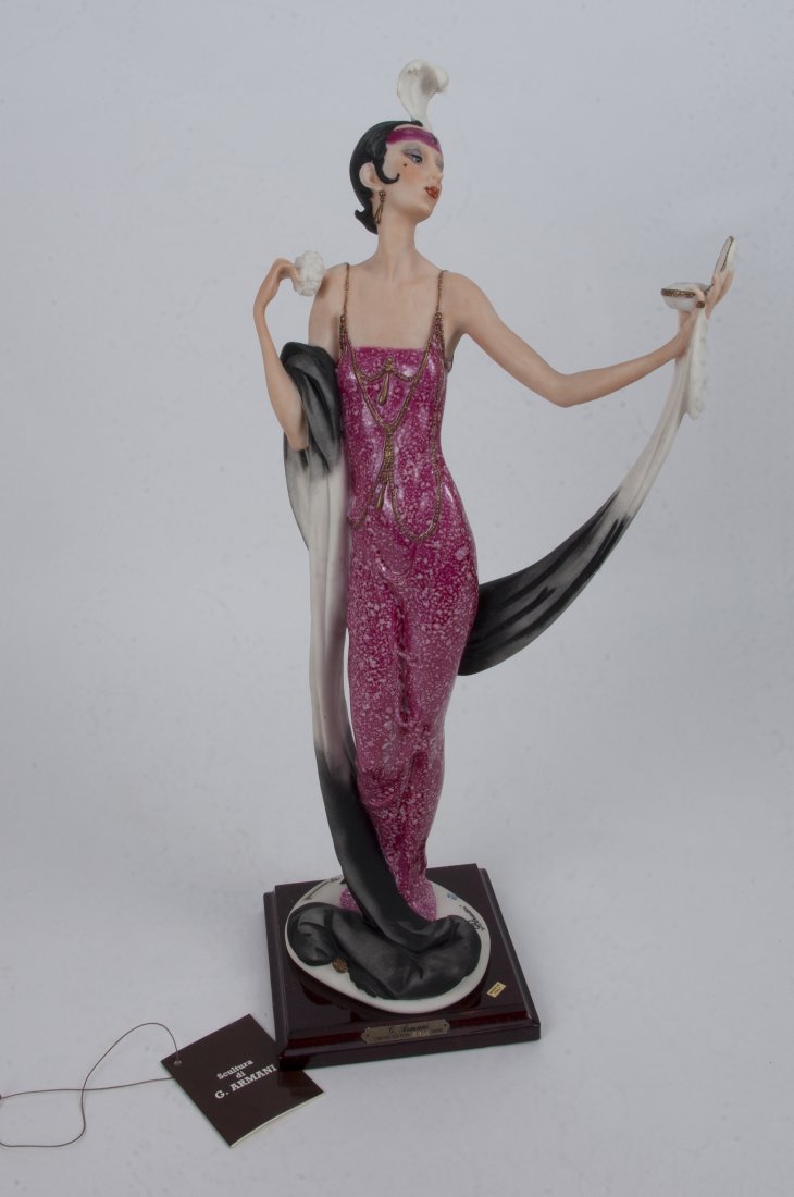 FLORENCE SCULTURE D'ARTE BISQUE FIGURINE (1 of 4)