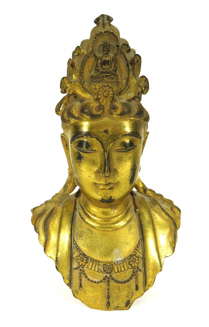 BUDDHA BUST (1 of 5)