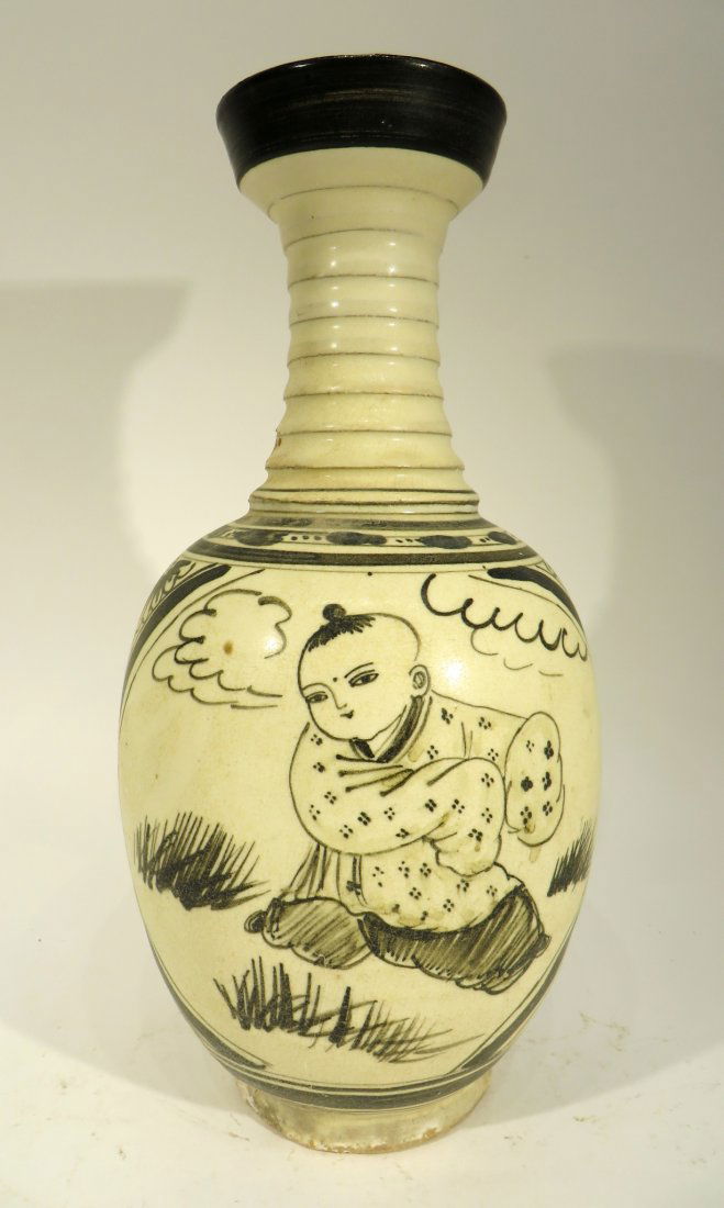 SONG STYLE FLAT WHITE AND BLACK GLAZE (1 of 3)