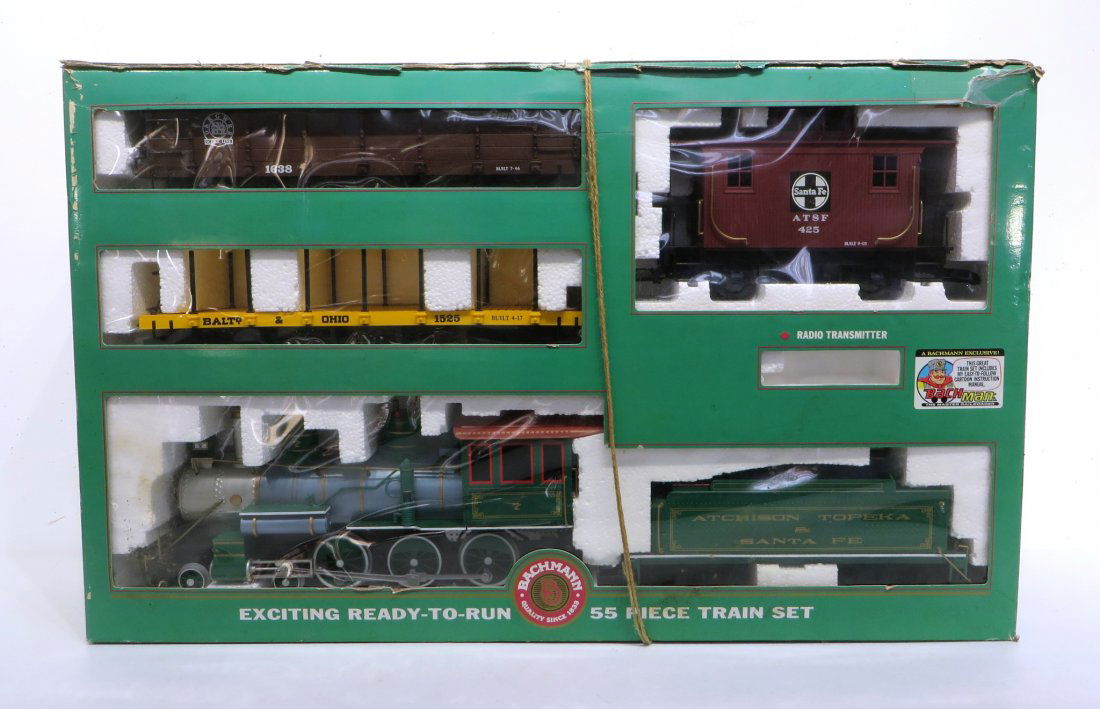 TRAIN SET, BOXED (1 of 3)