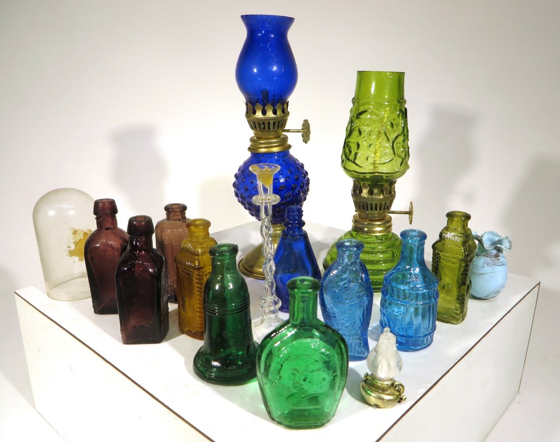 ASSORTED LOT GLASS (1 of 2)