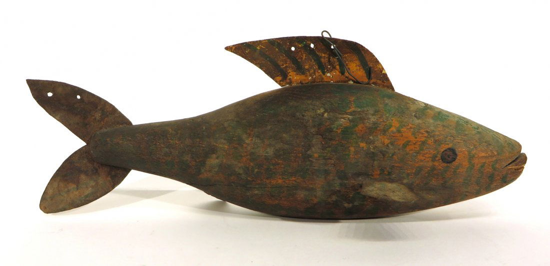 FISHING LURE- HAND PAINTED/ HAND MADE: Fishing Lure- Hand Painted/ Hand Made : 10" $30 - $40 Shipping: We are able to pack and ship this item to an address in the United States for $40.00 via U