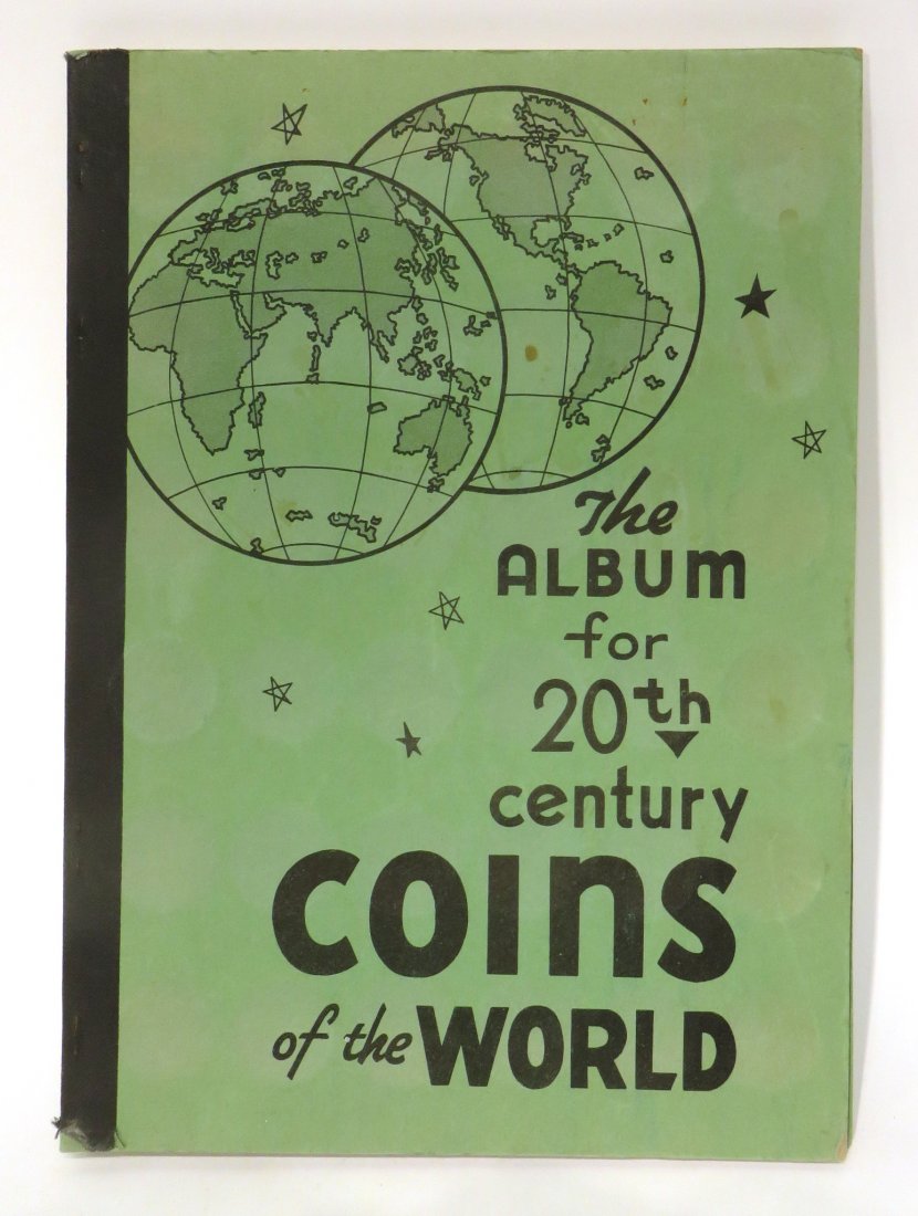ALBUM OF 20TH C. WORLD COINS (1 of 6)