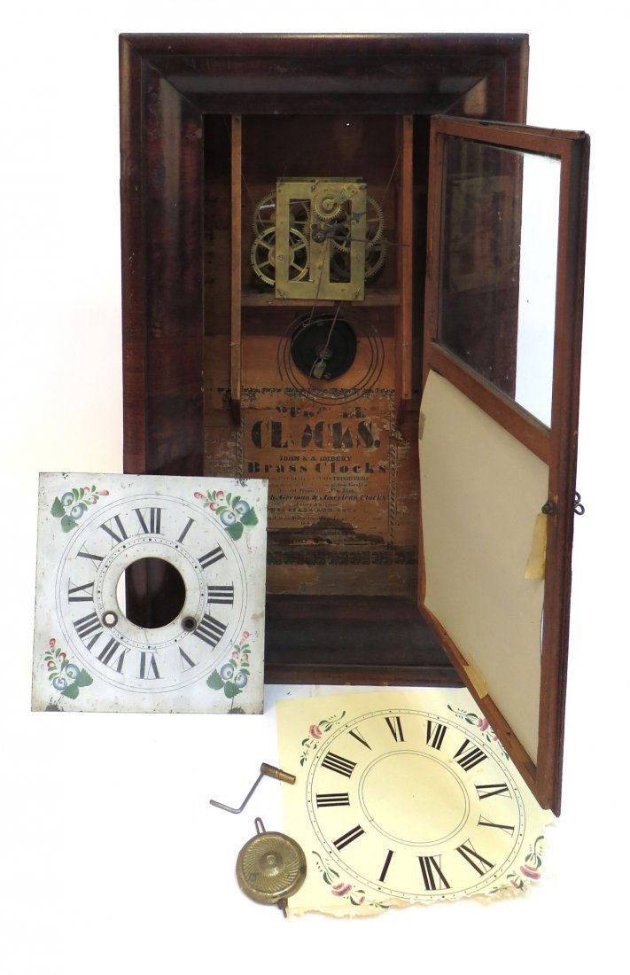 IMBREY SHELF CLOCK (1 of 4)