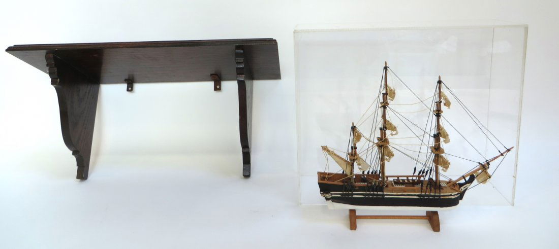 MODEL SAILING SHIP (1 of 7)