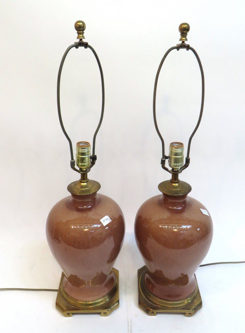 PAIR OF MEIPING JAR LAMPS (1 of 3)