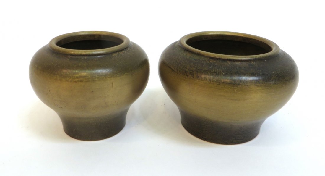 TWO BRONZE BURNERS (1 of 5)