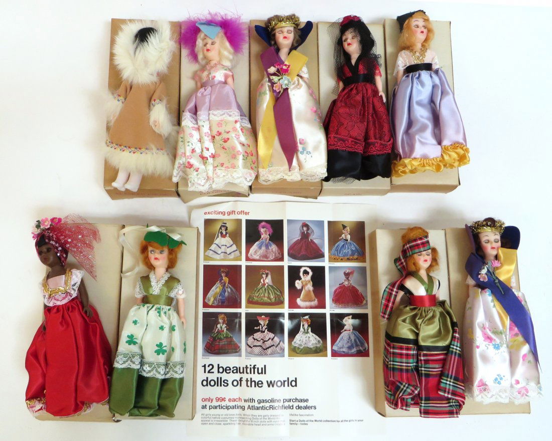 ASSORTED DOLLS (1 of 10)