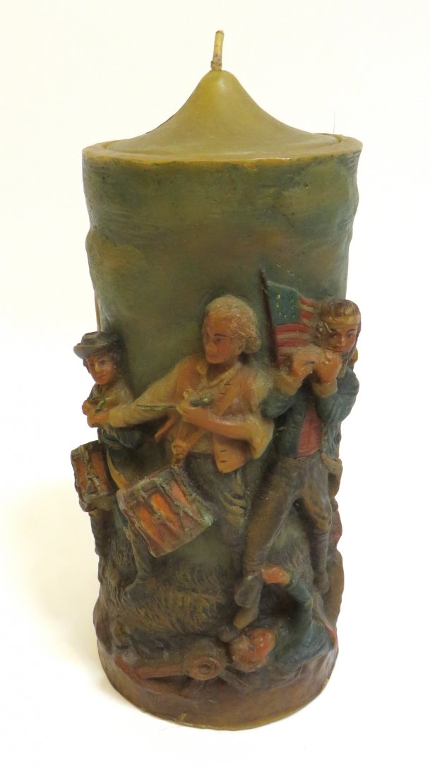 GERMAN MADE AMERICAN BICENTENNIAL CANDLE (1 of 6)