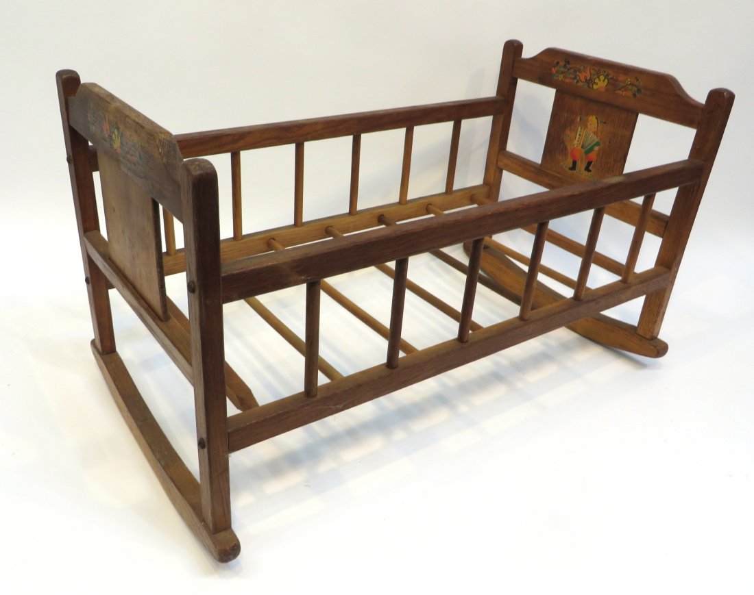 DOLL SIZE BED (1 of 3)