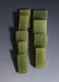 CHINESE RECTANGULAR JADE PENDANTS - 3