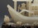 CHINESE WHITE JADE BOAT SCULPTURE - 3