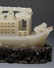 CHINESE WHITE JADE BOAT SCULPTURE - 5