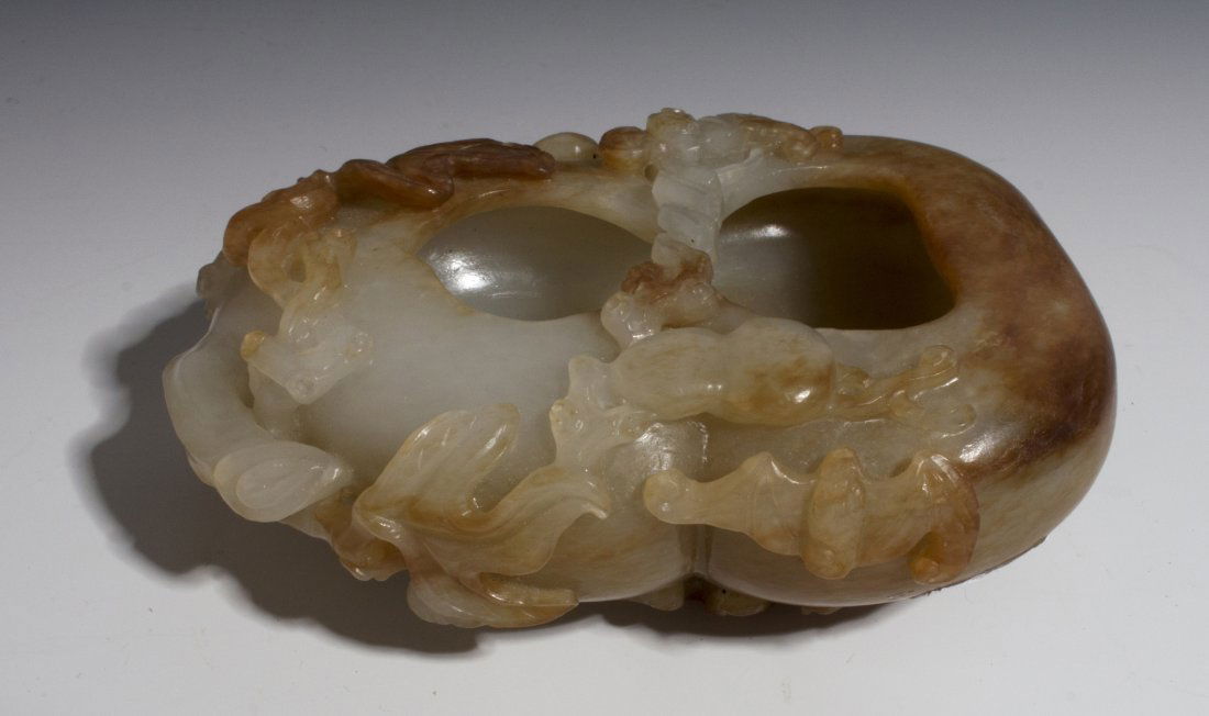 CHINESE WHITE JADE BRUSH WASHER (1 of 10)