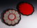BOXED SET OF CARVED JADE CHINESE ZODIAC PENDANTS