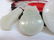 BOXED SET OF CARVED JADE CHINESE ZODIAC PENDANTS - 4