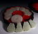 BOXED SET OF CARVED JADE CHINESE ZODIAC PENDANTS - 6