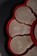 BOXED SET OF CARVED JADE CHINESE ZODIAC PENDANTS - 8