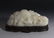 CHINESE WHITE JADE MOUNTAIN CARVING