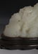 CHINESE WHITE JADE MOUNTAIN CARVING - 7